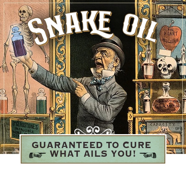 snake oil cures all ailments